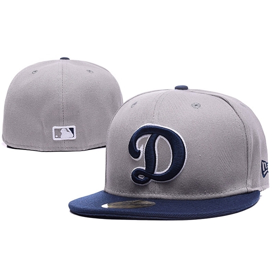 Los Angeles Dodgers Fitted Cap 007 Los Angeles Dodgers Fitted Cap 007