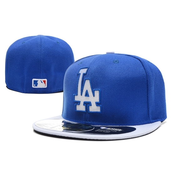 Los Angeles Dodgers Fitted Cap 011 Los Angeles Dodgers Fitted Cap 011