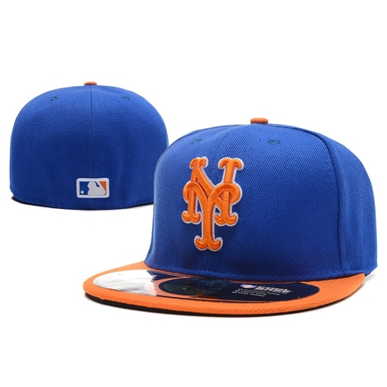 New York Mets Fitted Cap 002 New York Mets Fitted Cap 002