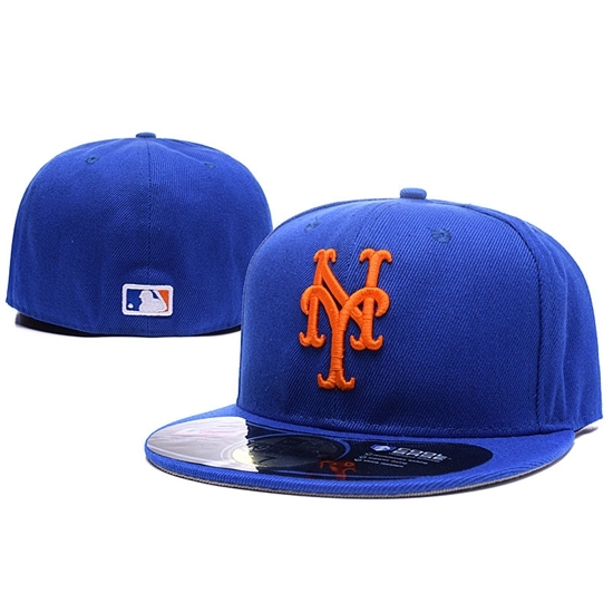 New York Mets Fitted Cap 003 New York Mets Fitted Cap 003