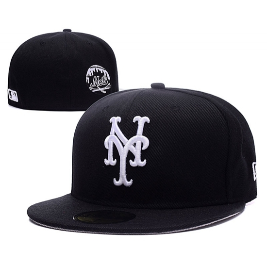 New York Mets Fitted Cap 004 New York Mets Fitted Cap 004