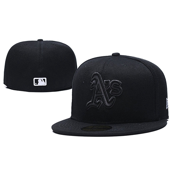 Oakland Athletics Fitted Cap 001 Oakland Athletics Fitted Cap 001