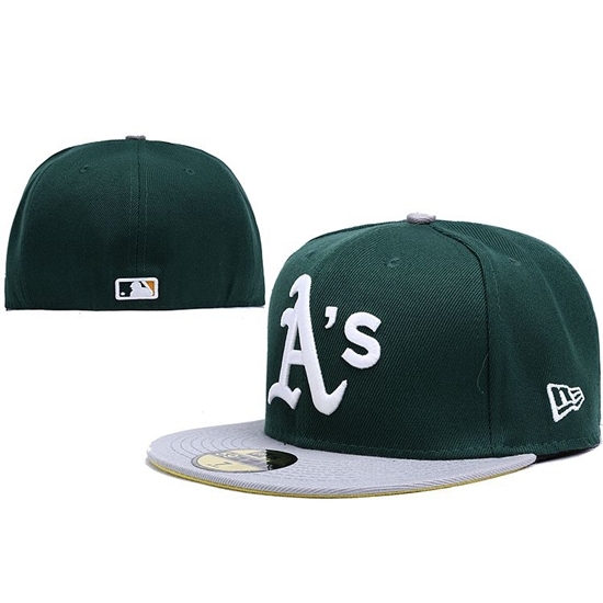 Oakland Athletics Fitted Cap 003 Oakland Athletics Fitted Cap 003