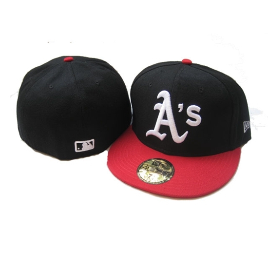 Oakland Athletics Fitted Cap 006 Oakland Athletics Fitted Cap 006