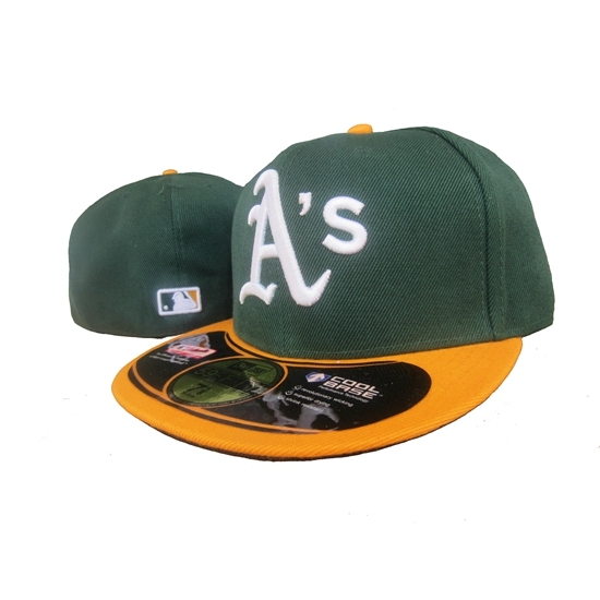 Oakland Athletics Fitted Cap 007 Oakland Athletics Fitted Cap 007