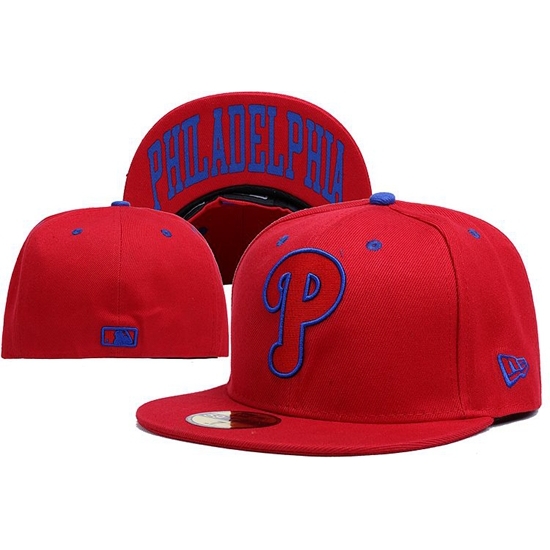 Philadelphia Phillies Fitted Cap 002 Philadelphia Phillies Fitted Cap 002