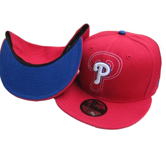 Philadelphia Phillies Fitted Cap 004 Philadelphia Phillies Fitted Cap 004