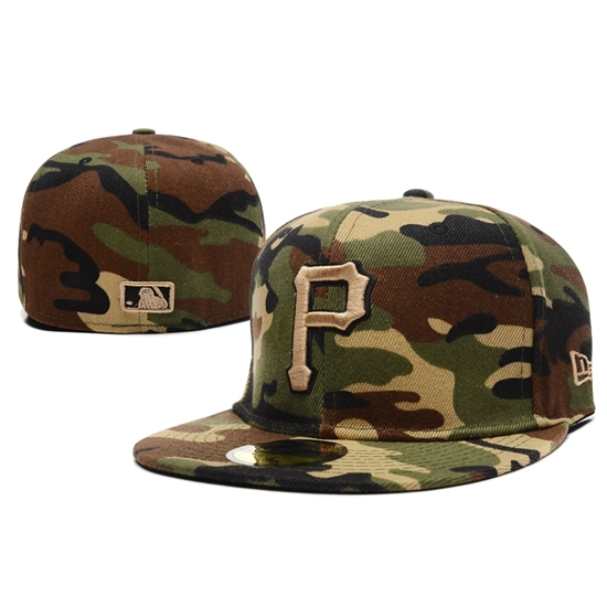 Pittsburgh Pirates Fitted Cap 002 Pittsburgh Pirates Fitted Cap 002