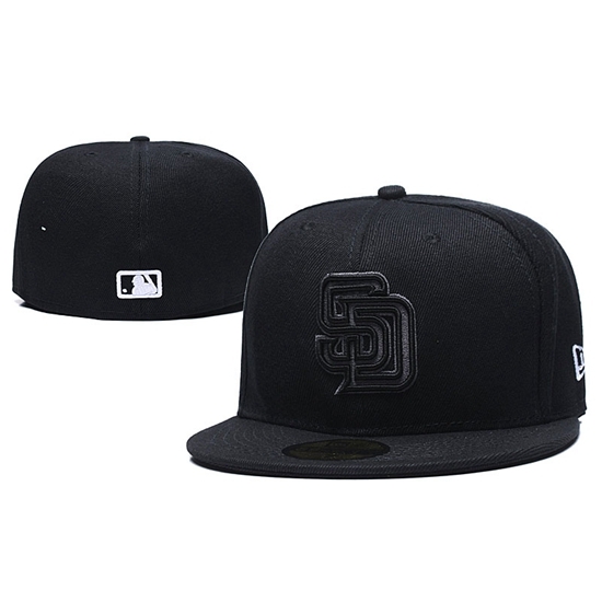 San Diego Padres Fitted Cap 001 San Diego Padres Fitted Cap 001