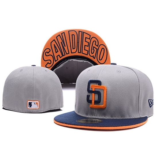 San Diego Padres Fitted Cap 002 San Diego Padres Fitted Cap 002