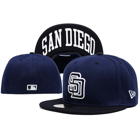 San Diego Padres Fitted Cap 003 San Diego Padres Fitted Cap 003