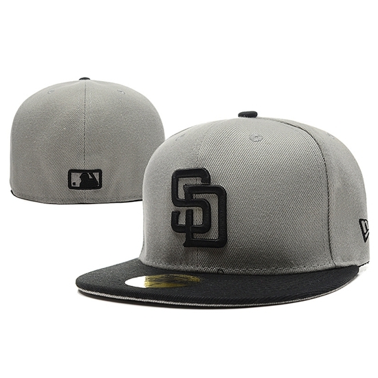 San Diego Padres Fitted Cap 005 San Diego Padres Fitted Cap 005