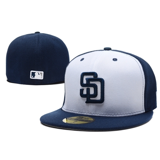 San Diego Padres Fitted Cap 006 San Diego Padres Fitted Cap 006