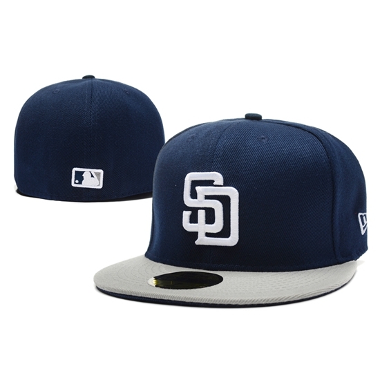 San Diego Padres Fitted Cap 007 San Diego Padres Fitted Cap 007