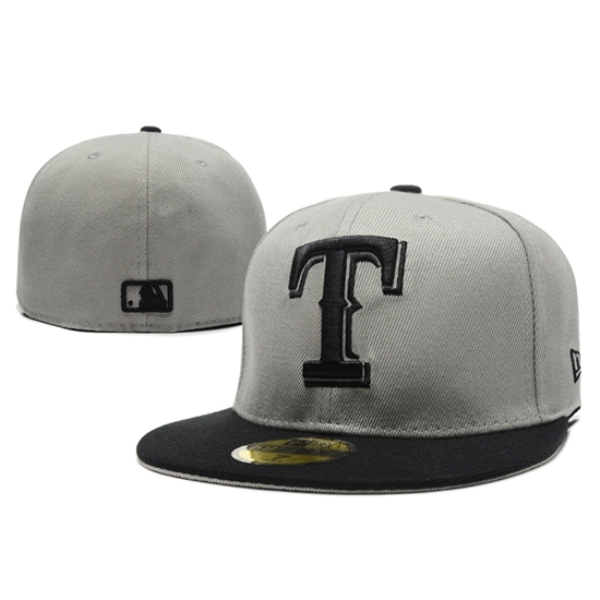 Texas Rangers Fitted Cap 006 Texas Rangers Fitted Cap 006