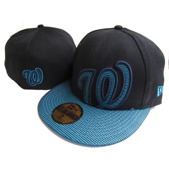 Washington Nationals Fitted Cap 004 Washington Nationals Fitted Cap 004