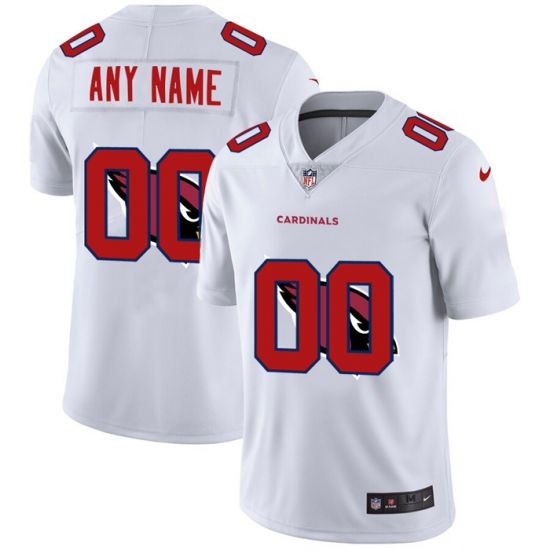 Men Women Youth Toddler Arizona Cardinals Custom White Men Nike Team Logo Dual Overlap Limited NFL Jersey Men Women Youth Toddler Arizona Cardinals Custom White Men Nike Team Logo Dual Overlap Limited NFL Jersey