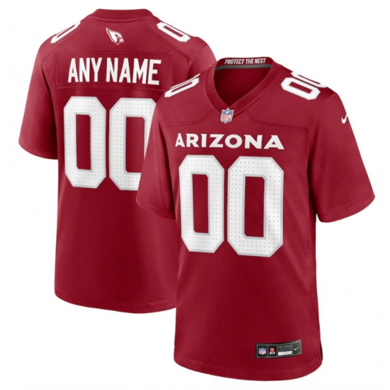 Men Women youth Arizona Cardinals ACTIVE PLAYER Custom Red Stitched Game Football Jersey Men Women youth Arizona Cardinals ACTIVE PLAYER Custom Red Stitched Game Football Jersey