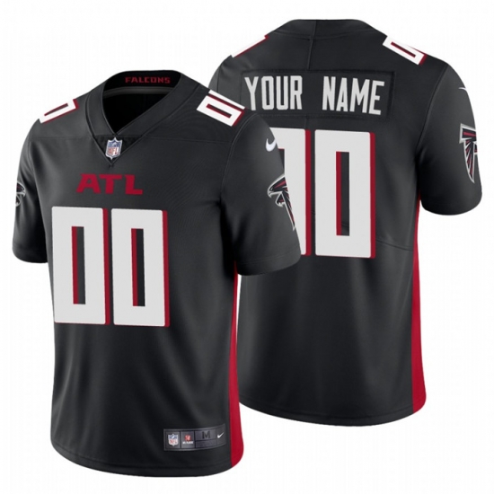 Men Women Youth Toddler Atlanta Falcons Custom Men Nike Black 2020 Vapor Untouchable Limited NFL Jersey Men Women Youth Toddler Atlanta Falcons Custom Men Nike Black 2020 Vapor Untouchable Limited NFL Jersey
