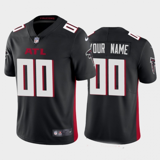 Men Women Youth Toddler Custom Atlanta Falcons black 2020 new Vapor Limited Jerseye Men Women Youth Toddler Custom Atlanta Falcons black 2020 new Vapor Limited Jerseye