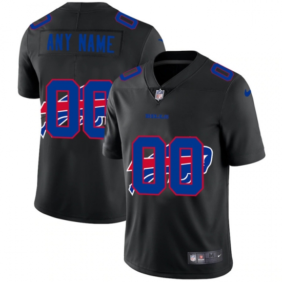 Men Women Youth Toddler Buffalo Bills Custom Men Nike Team Logo Dual Overlap Limited NFL Jerseyey Black Men Women Youth Toddler Buffalo Bills Custom Men Nike Team Logo Dual Overlap Limited NFL Jerseyey Black