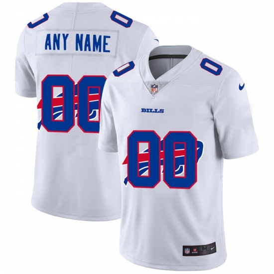 Men Women Youth Toddler Buffalo Bills Custom White Men Nike Team Logo Dual Overlap Limited NFL Jersey Men Women Youth Toddler Buffalo Bills Custom White Men Nike Team Logo Dual Overlap Limited NFL Jersey