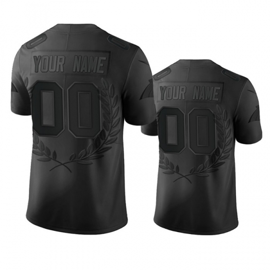 Men Women Youth Toddler Carolina Panthers Custom Men Nike Black NFL MVP Limited Edition Jersey Men Women Youth Toddler Carolina Panthers Custom Men Nike Black NFL MVP Limited Edition Jersey