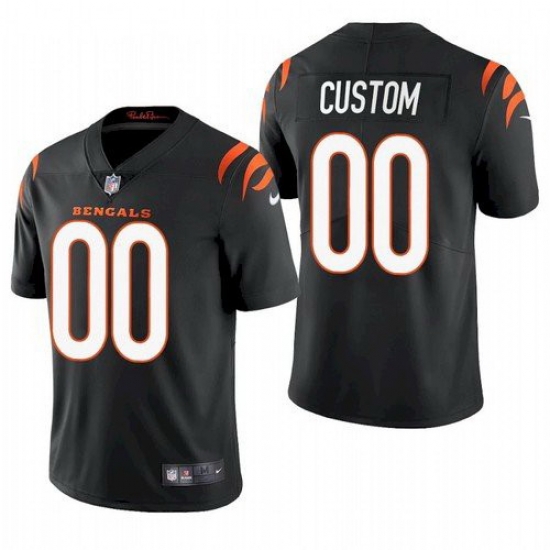 Men Women youth Cincinnati Bengals Customized 2021 Black Vapor Untouchable Limited Stitched Jersey Men Women youth Cincinnati Bengals Customized 2021 Black Vapor Untouchable Limited Stitched Jersey