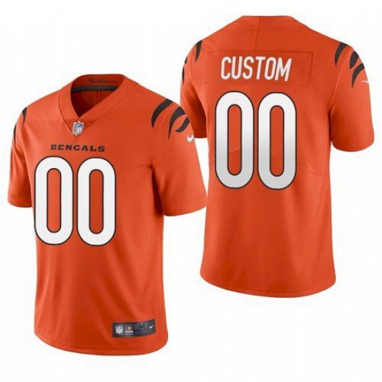 Men Women youth Cincinnati Bengals Customized 2021 New Orange Vapor Untouchable Limited Stitched Jersey Men Women youth Cincinnati Bengals Customized 2021 New Orange Vapor Untouchable Limited Stitched Jersey