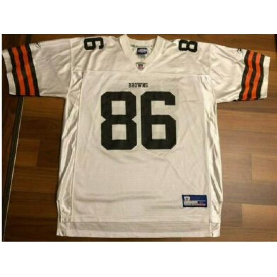 Men Cleveland Browns Custom White jersey Reebok Men Cleveland Browns Custom White jersey Reebok