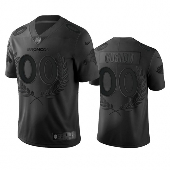 Men Women Youth Toddler Denver Broncos Custom Men Nike Black NFL MVP Limited Edition Jersey Men Women Youth Toddler Denver Broncos Custom Men Nike Black NFL MVP Limited Edition Jersey