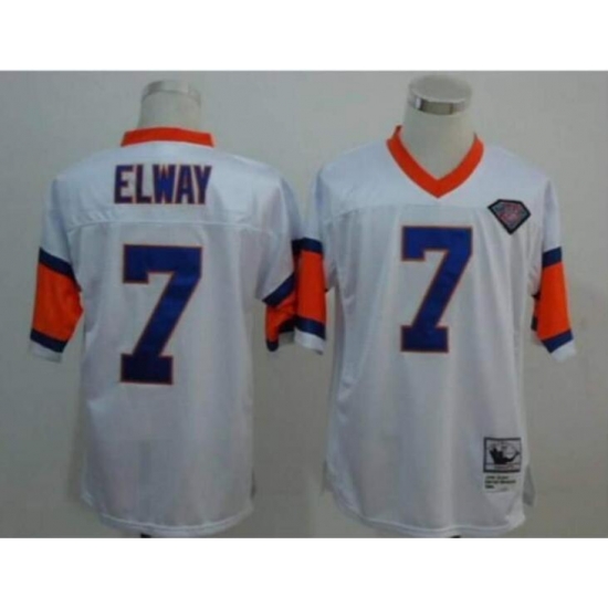 Men Women Youth Toddler Denver Broncos Orange Custom Throwback White NFL Jersey Men Women Youth Toddler Denver Broncos Orange Custom Throwback White NFL Jersey