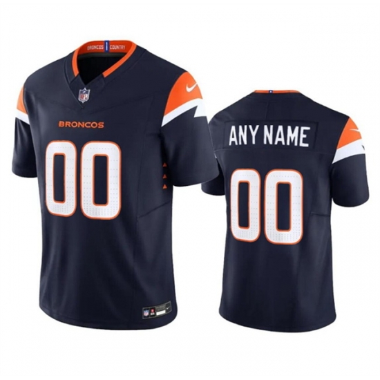 Men Women youth Denver Broncos Active Player Custom Navy 2024 F U S E Alternate Vapor Limited Stitched Football Jersey Men Women youth Denver Broncos Active Player Custom Navy 2024 F U S E Alternate Vapor Limited Stitched Football Jersey