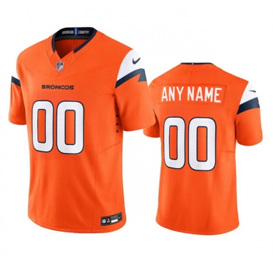 Men Women youth Denver Broncos Active Player Custom Orange 2024 F U S E Vapor Limited Stitched Football Jersey Men Women youth Denver Broncos Active Player Custom Orange 2024 F U S E Vapor Limited Stitched Football Jersey