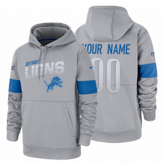 Men Women Youth Toddler All Size Detroit Lions Customized Hoodie 001 Men Women Youth Toddler All Size Detroit Lions Customized Hoodie 001