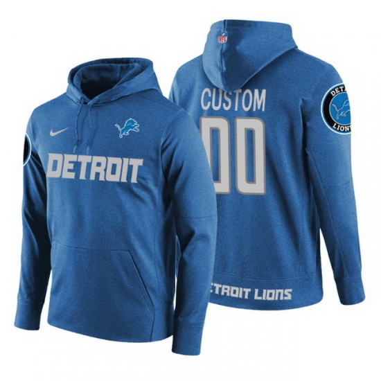 Men Women Youth Toddler All Size Detroit Lions Customized Hoodie 004 Men Women Youth Toddler All Size Detroit Lions Customized Hoodie 004