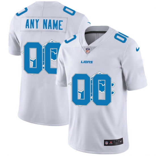 Men Women Youth Toddler Detroit Lions Custom White Men Nike Team Logo Dual Overlap Limited NFL Jersey Men Women Youth Toddler Detroit Lions Custom White Men Nike Team Logo Dual Overlap Limited NFL Jersey