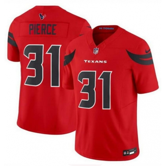 Houston Texans Red Customzied Fashion football jersey Houston Texans Red Customzied Fashion football jersey