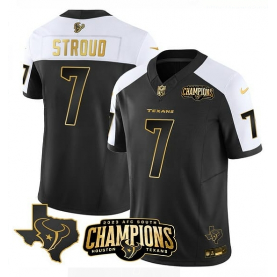 Men Women Youth Houston Texans Black Gold Custom Stitched NFL Jersey Men Women Youth Houston Texans Black Gold Custom Stitched NFL Jersey