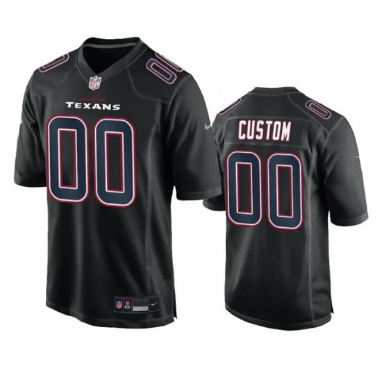 Men Women youth Houston Texans Active Player Custom Black Fashion Vapor Untouchable Limited Stitched Football Jersey Men Women youth Houston Texans Active Player Custom Black Fashion Vapor Untouchable Limited Stitched Football Jersey
