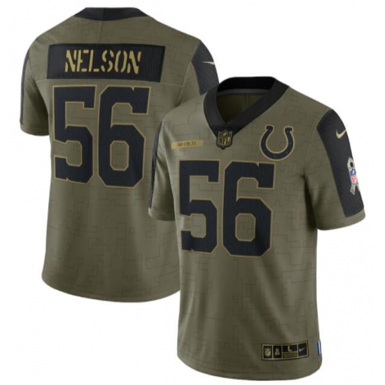 Men Women Youth Toddler Indianapolis Colts Custom 2021 Olive Salute To Service Limited Jersey Men Women Youth Toddler Indianapolis Colts Custom 2021 Olive Salute To Service Limited Jersey