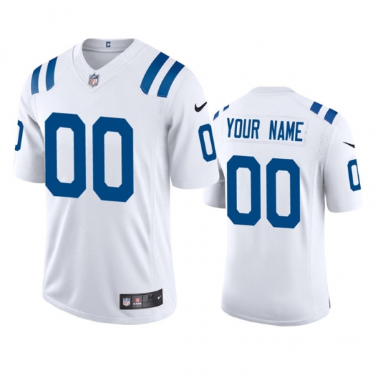 Men Women Youth Toddler Indianapolis Colts Custom Men Nike White 2020 Vapor Limited Jersey Men Women Youth Toddler Indianapolis Colts Custom Men Nike White 2020 Vapor Limited Jersey