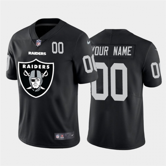 Men Women Youth Toddler Las Vegas Raiders Custom Black Men Nike Big Team Logo Player Vapor Limited NFL Jersey Men Women Youth Toddler Las Vegas Raiders Custom Black Men Nike Big Team Logo Player Vapor Limited NFL Jersey