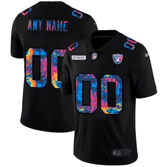 Men Women Youth Toddler Las Vegas Raiders Custom Men Nike Multi Color Black 2020 NFL Crucial Catch Vapor Untouchable Limited Jersey Men Women Youth Toddler Las Vegas Raiders Custom Men Nike Multi Color Black 2020 NFL Crucial Catch Vapor Untouchable Limited Jersey