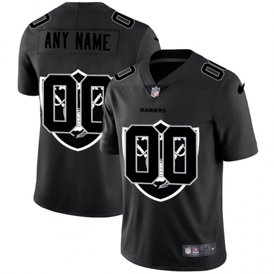 Men Women Youth Toddler Las Vegas Raiders Custom Men Nike Team Logo Dual Overlap Limited NFL Jerseyey Black Men Women Youth Toddler Las Vegas Raiders Custom Men Nike Team Logo Dual Overlap Limited NFL Jerseyey Black