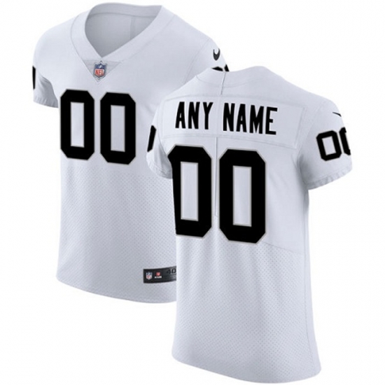 Men Women Youth Toddler Nike Las Vegas Raiders Customized White Stitched Vapor Untouchable Elite Men NFL Jersey Men Women Youth Toddler Nike Las Vegas Raiders Customized White Stitched Vapor Untouchable Elite Men NFL Jersey