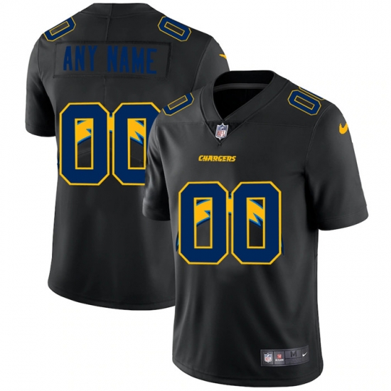 Men Women Youth Toddler Los Angeles Chargers Custom Men Nike Team Logo Dual Overlap Limited NFL Jerseyey Black Men Women Youth Toddler Los Angeles Chargers Custom Men Nike Team Logo Dual Overlap Limited NFL Jerseyey Black