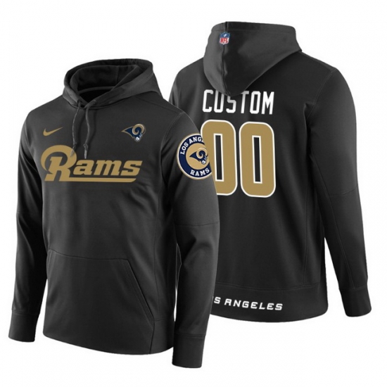 Men Women Youth Toddler All Size Los Angeles Rams Customized Hoodie 005 Men Women Youth Toddler All Size Los Angeles Rams Customized Hoodie 005