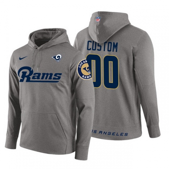 Men Women Youth Toddler All Size Los Angeles Rams Customized Hoodie 006 Men Women Youth Toddler All Size Los Angeles Rams Customized Hoodie 006