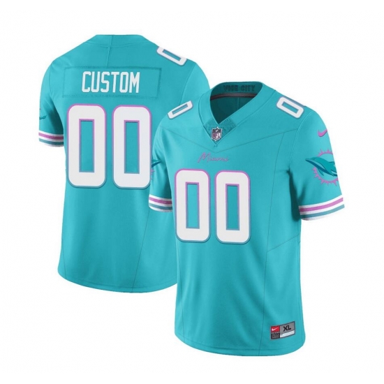 Men Women youth Miami Dolphins Active Player Custom Aqua 2023 F U S E Vapor Limited Stitched Football Jersey Men Women youth Miami Dolphins Active Player Custom Aqua 2023 F U S E Vapor Limited Stitched Football Jersey